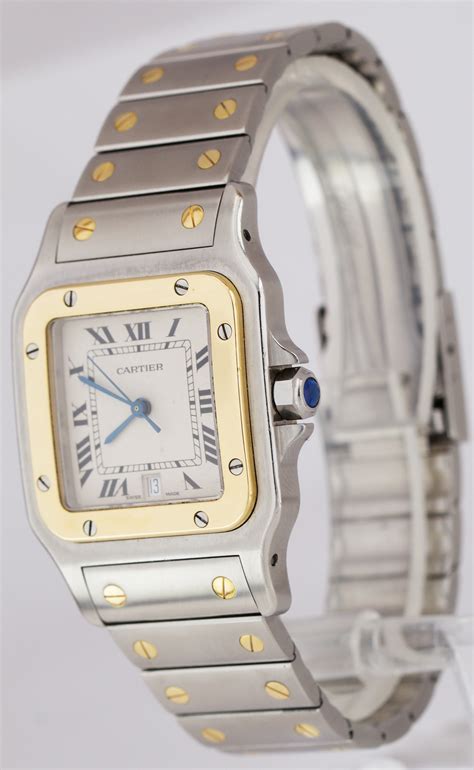 cartier santos galbee 29 x 41|cartier santos galbee model.